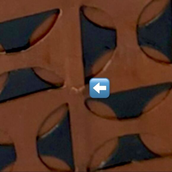 ALAIA Paris Leather Wedge Sandals - Picture 7 of 16